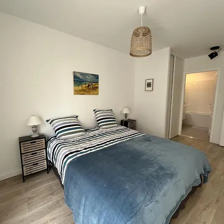T3 De 66m² Avec Terrasse, Parking Et Proche Jetee Thiers, Centre-ville D'arcachon - Fr-1-374-209 Apartment