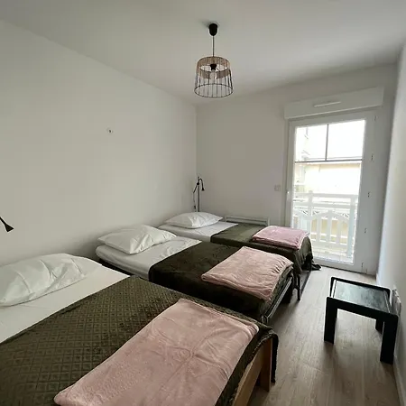 T3 De 66m² Avec Terrasse, Parking Et Proche Jetee Thiers, Centre-ville D'arcachon - Fr-1-374-209 Apartment *